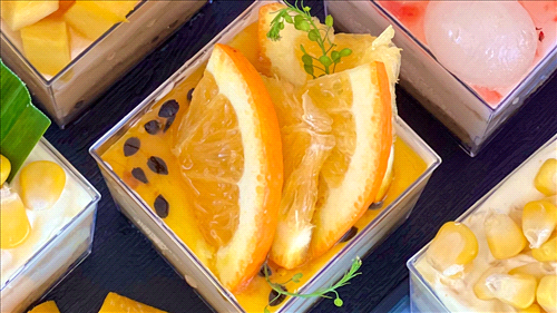Mousse chanh dây
