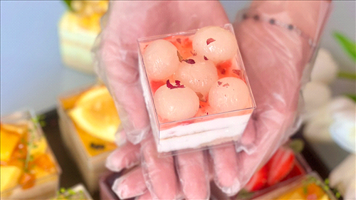 Mouse Vải Hoa Hồng