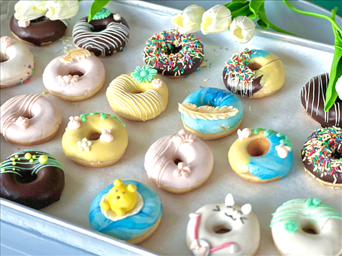 Khóa Làm Bánh Donut·